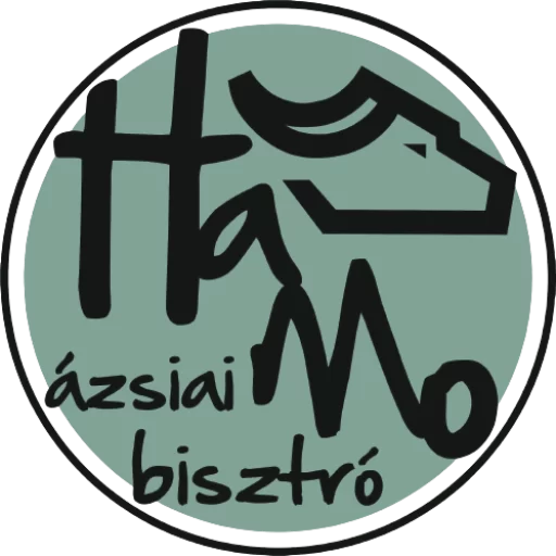 hamo azsiai bisztro logo